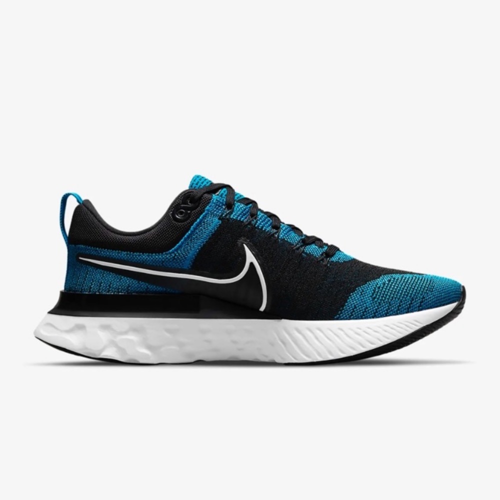 Nike React Infinity Flyknit 2 Blue Orbit - Picture 3 of 9